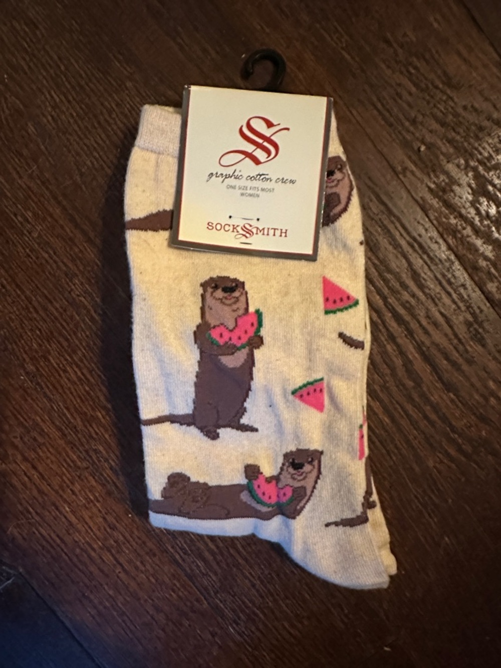Sock Smith Women’s OtterMelon Sock